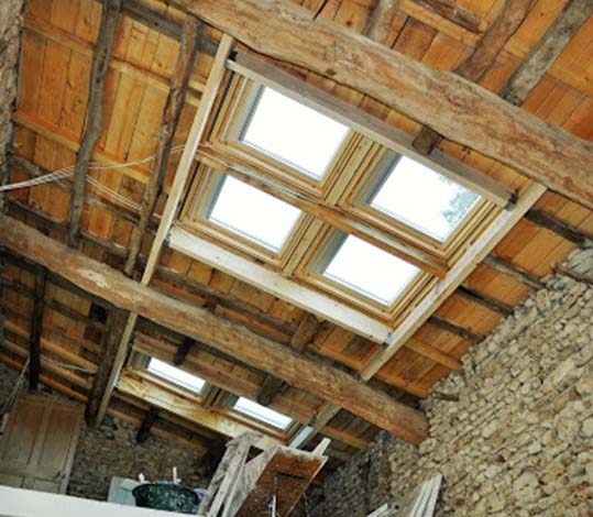 Pose de velux 24